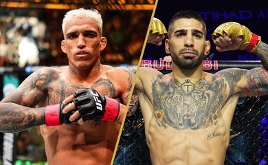 Lịch thi đấu UFC 317: Ilia Topuria vs Charles Oliveira - Vô cùng khốc liệt