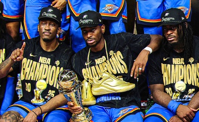 Kết quả NBA Finals 2025: Oklahoma City Thunder vô địch Giải bóng rổ nhà nghề Mỹ