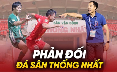 CLB Đà Nẵng phản đối đá play-off trên sân Thống Nhất