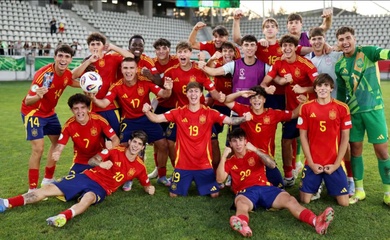 Kết quả bóng đá U19 châu Âu 2025 hôm nay mới nhất