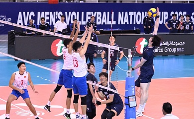 Link trực tiếp tranh hạng 3 bóng chuyền AVC Nations Cup 2025: Hàn Quốc vs Qatar