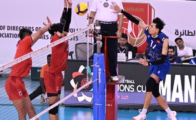 Đội tuyển bóng chuyền nam sa sút trong ngày chia tay AVC Nations Cup vì lịch thi đấu?