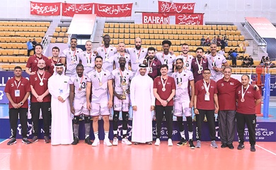 Kết quả chung kết bóng chuyền nam AVC Nations Cup 2025: Bahrain gây shock trước Pakistan