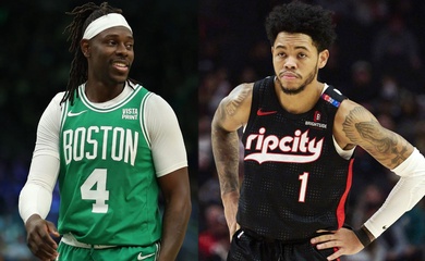 Chuyển nhượng NBA: Jrue Holiday, chuyên gia phòng ngự với 2 nhẫn vô địch bất ngờ cập bến Blazers