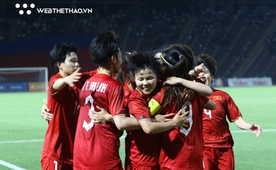 Lịch thi đấu của đội tuyển nữ Việt Nam tại vòng loại Asian Cup 2026
