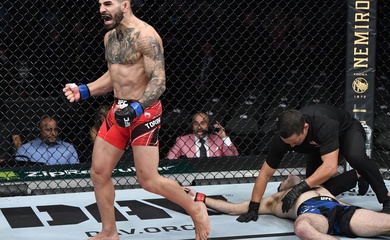 Ilia Topuria: Đứa trẻ tị nạn đã leo lên đỉnh cao UFC như thế nào?