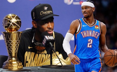 Đạt cú ăn 4 chưa từng có ở NBA, Shai Gilgeous-Alexander chuẩn bị bỏ túi 290 triệu đô?