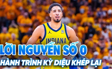 Tyrese Haliburton dính "lời nguyền số 0", hành trình kỳ diệu của Indiana Pacers kết thúc ở ngưỡng cửa thiên đường
