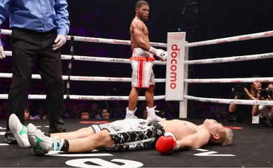 Võ sĩ Nhật Bản bị xóa ký ức sau pha knockout