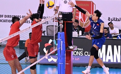 Ngọc Thuân, Quốc Duy toả sáng trong top 10 VĐV ghi điểm xuất sắc nhất AVC Nations Cup 2025