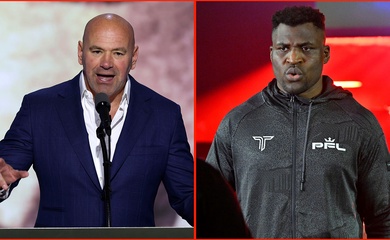 Dana White phủ nhận đưa Francis Ngannou về đối đầu Tom Aspinall