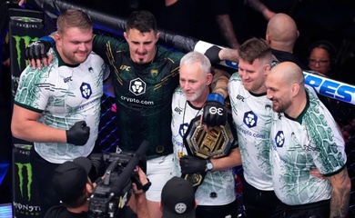 Tom Aspinall không đáng phải lên ngôi vô địch UFC như vậy