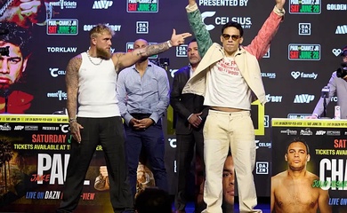 Jake Paul "nướng" hết số tiền thắng trận gặp Mike Tyson trước màn so găng Julio Cesar Chavez Jr
