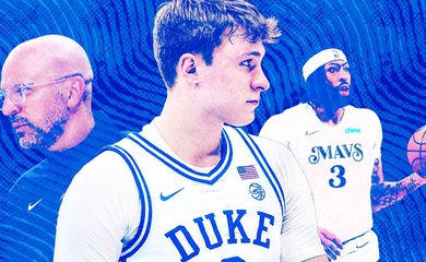 "Cậu bé vàng" Cooper Flagg cập bến Dallas Mavericks: Sự xoa xịu hậu bom tấn Luka