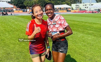 Idol của Nguyễn Thị Oanh, kỷ lục gia Olympic Faith Kipyegon đêm nay săn kỳ tích chưa từng có trong lịch sử 