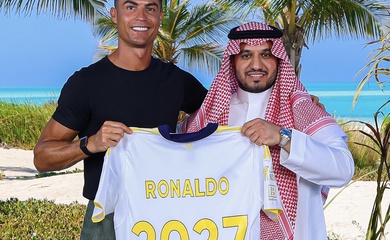 Cristiano Ronaldo chính thức gia hạn hợp đồng với Al Nassr
