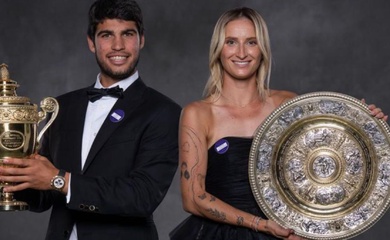 Wimbledon 2025 ghi nhận tiền thưởng kỷ lục