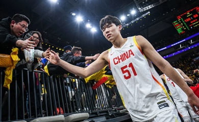 Yang Hansen được gọi tên ở NBA Draft 2025: “Tiểu Jokic” Trung quốc đặt chân đến NBA