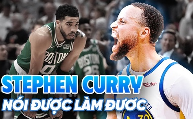 Stephen Curry tuyên bố sẽ tái xuất cực mạnh ở mùa giải tới: Nói được, làm được?