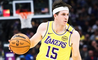Chuyển nhượng NBA: Thực hư chuyện Austin Reaves từ chối 89 triệu đô của Los Angeles Lakers