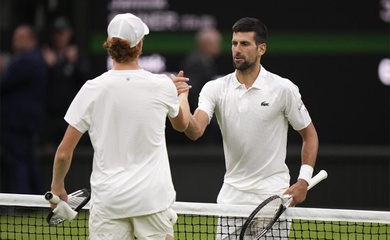 Bốc thăm Wimbledon 2025: Djokovic cùng nhánh Sinner và Draper