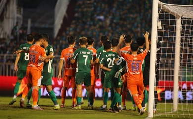 Kết quả playoff V.League Đà Nẵng vs Bình Phước: Công Phượng hoá tội đồ