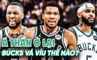 Milwaukee Bucks rơi vào thảm cảnh: Làm sao giữ chân được "Á Thần" Giannis Antetokounmpo?