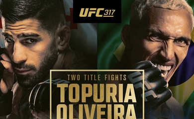 Nhận định UFC 317 Ilia Topuria vs Charles Oliveira - Kết thúc sớm