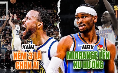 NBA và sự trở lại thời hoàng kim của những cú "midrange"?