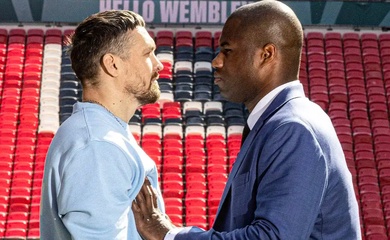 Oleksandr Usyk - Daniel Dubois: Tiền thi đấu tăng gấp 7 lần