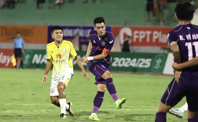 Nguyễn Tiến Linh bị "tước" danh hiệu Vua phá lưới V.League 2024/25