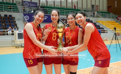 Kết quả giải bóng chuyền VTV Cup 2025 hôm nay mới nhất