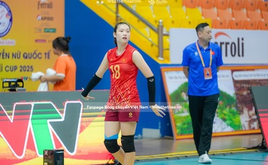 Link trực tiếp bóng chuyền VTV Cup hôm nay: Trẻ Việt Nam vs Đài Bắc Trung Hoa