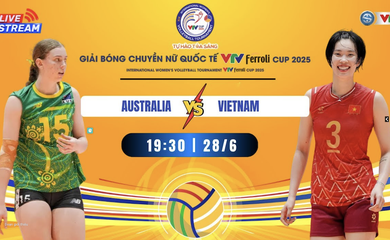 Link trực tiếp giải bóng chuyền VTV Cup hôm nay 28/6