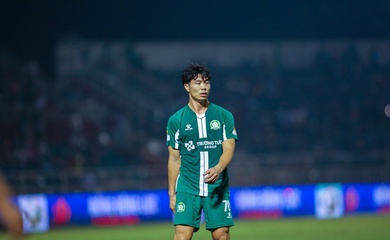 Kết quả playoff V.League Đà Nẵng vs Bình Phước: Công Phượng hoá tội đồ