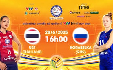 Link trực tiếp bóng chuyền VTV Cup hôm nay: Korabelka vs Est Cola