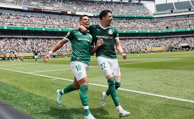 Kết quả bóng đá FIFA Club World Cup 2025 hôm nay: Palmeiras giành vé đầu tiên vào tứ kết