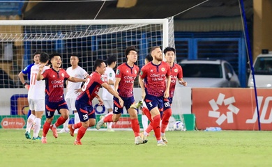 Hat-trick buồn hay dấu mốc lịch sử ở Cúp QG cho CAHN