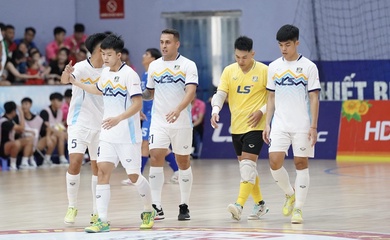 Chức vô địch kịch tính của Thái Sơn Nam ở giải futsal VĐQG 2025