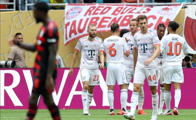Kết quả bóng đá FIFA Club World Cup 2025 hôm nay: Bayern đè bẹp Flamengo