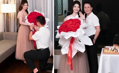 Ngôn tình của HLV Văn Sỹ Sơn khi cầu hôn bạn gái