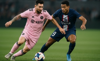 Link xem trực tiếp FIFA Club World Cup 2025 ngày 29/6: PSG vs Inter Miami