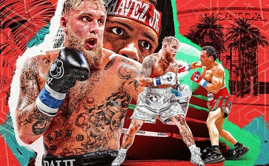 Kết quả Jake Paul so găng Julio Cesar Chavez Jr suýt "có biến" phút chót