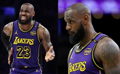 Chuyển nhượng NBA: LeBron James dự kiến không giảm lương, tương lai với Lakers vẫn còn bỏ ngỏ?