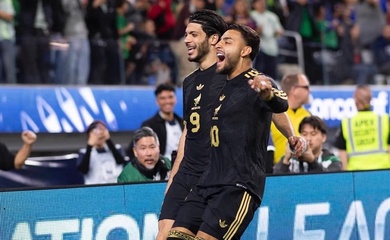Kết quả bóng đá CONCACAF Gold Cup hôm nay mới nhất: Mexico vào bán kết