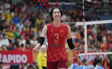 Thanh Thuý toả sáng, bóng chuyền nữ Việt Nam khẳng định sức mạnh tại VTV Cup
