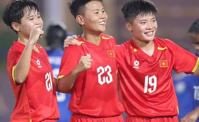 Hạ 7-0, tuyển nữ Việt Nam vẫn thắng “khiêm tốn” Maldives