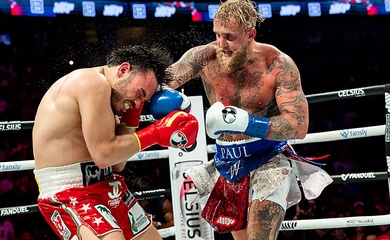 Jake Paul lên bảng xếp hạng thế giới, thách đấu luôn nhà vô địch sau khi hạ Chavez Jr
