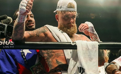 Sốc với số tiền thù lao "còm" Jake Paul bỏ túi khi so găng Chavez Jr