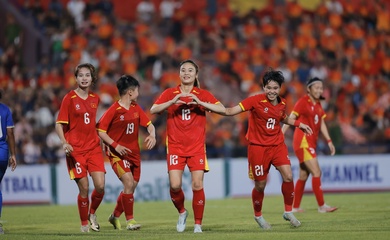 Bảng xếp hạng vòng loại bóng đá nữ châu Á 2026: Việt Nam đứng thứ mấy?